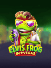 Elvis Frog in Vegas